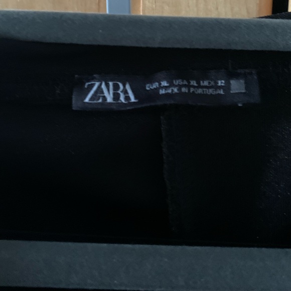 Black zara shirt size XL - Picture 4 of 5